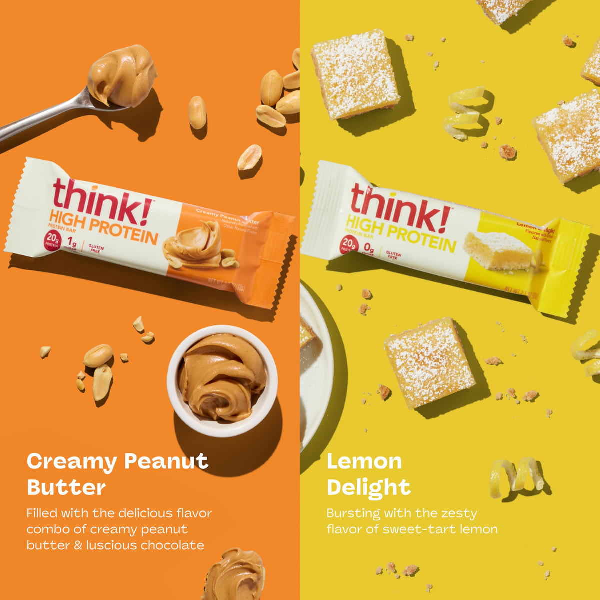 think! High Protein Bars