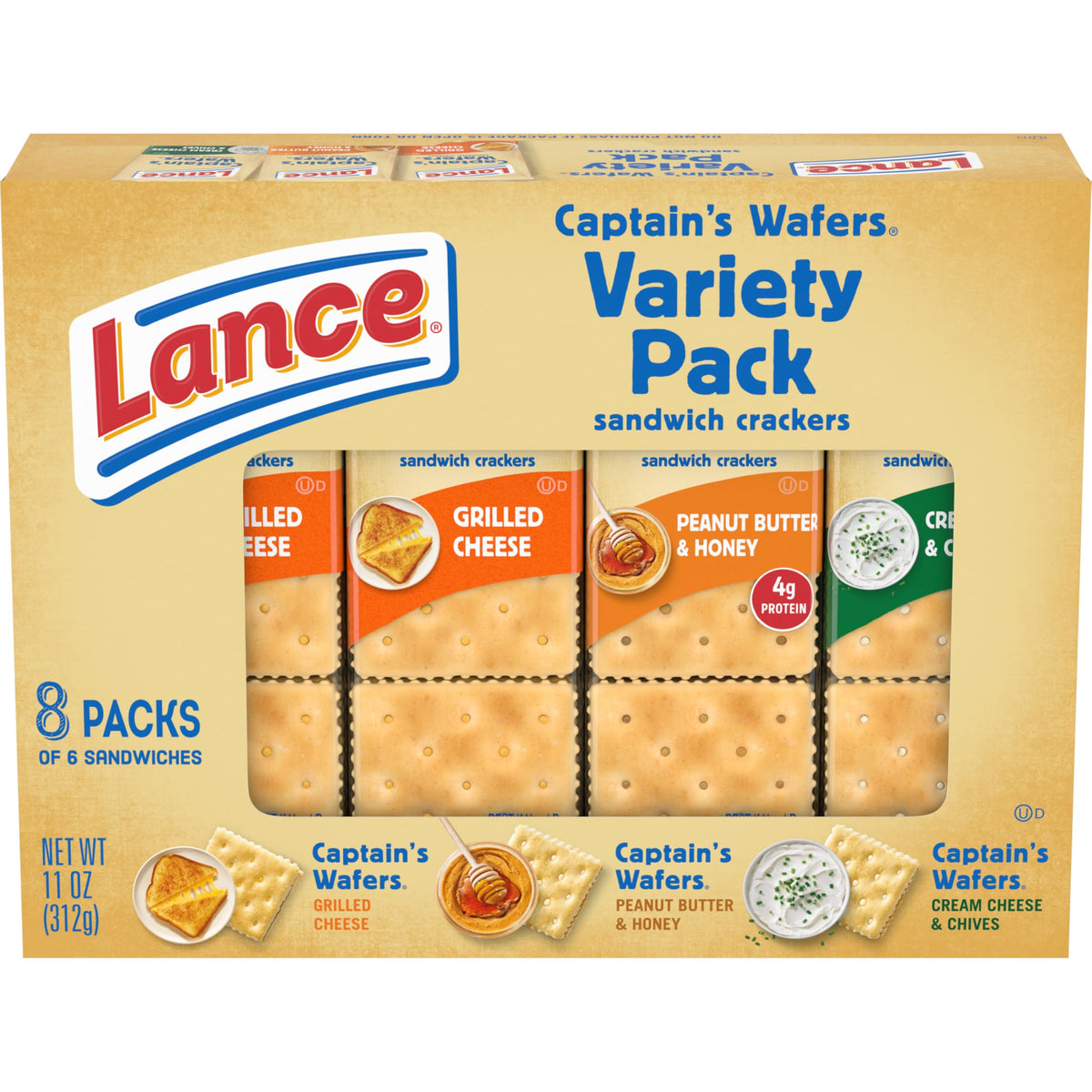 Lance Wafers Crackers