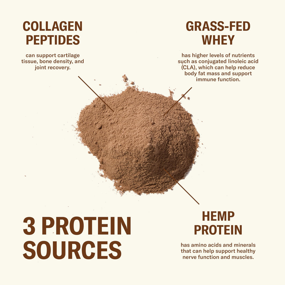 Grass-Fed Whey Protein Powder with Collagen – 24g Protein