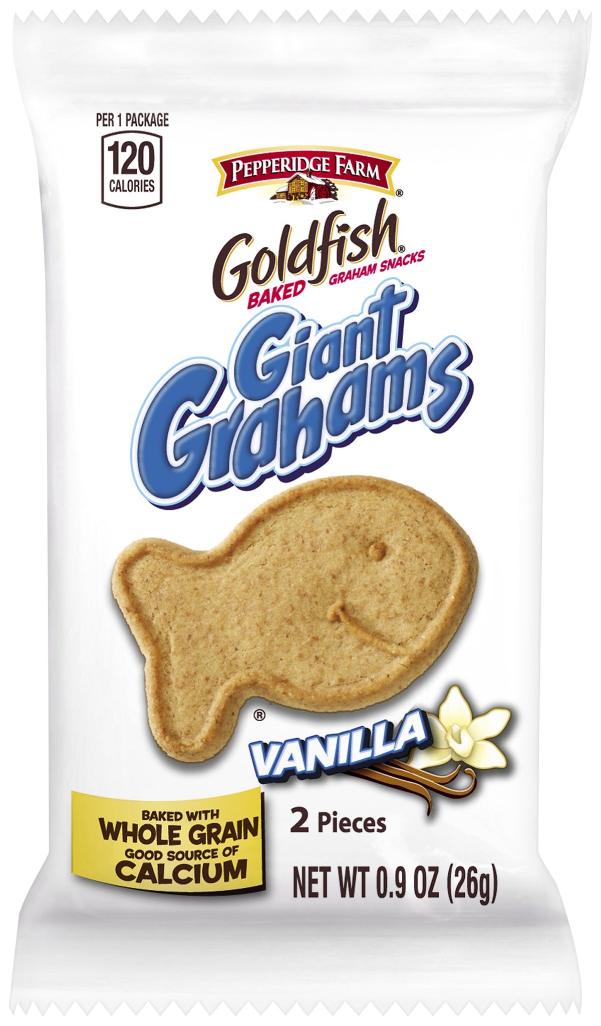 Vanilla Whole Grain Graham Snacks – 300 Pack