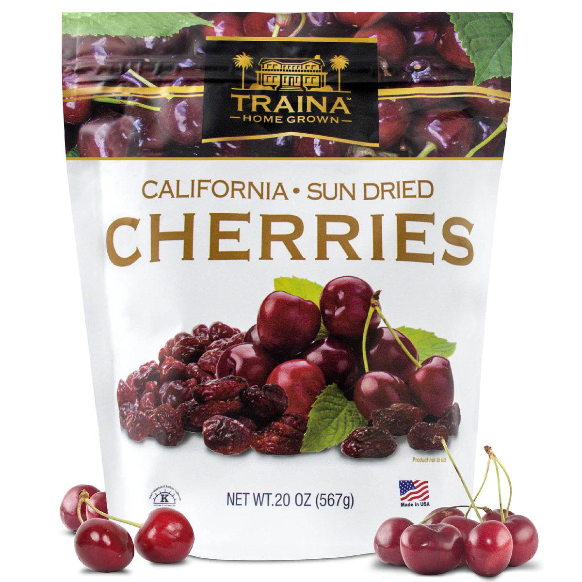 Sun-Dried Fruit – No Sugar Added, 20 oz