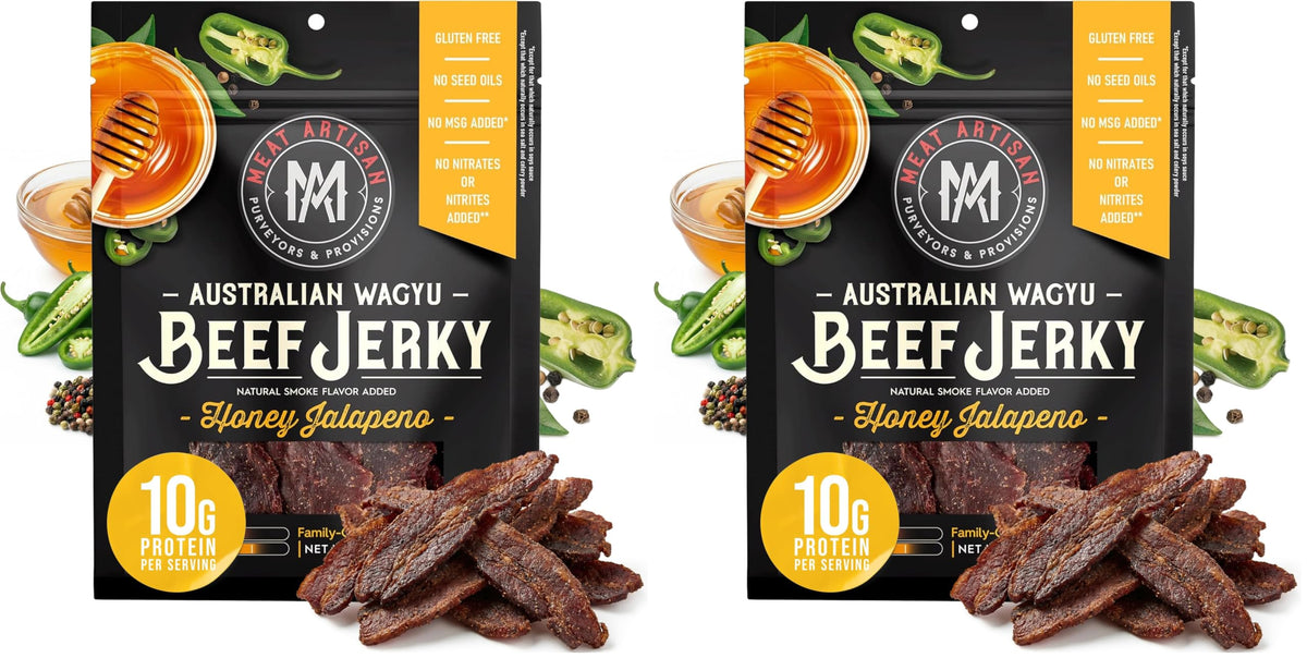Australian Wagyu Beef Jerky