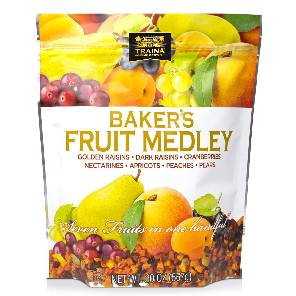 Sun-Dried Fruit – No Sugar Added, 20 oz