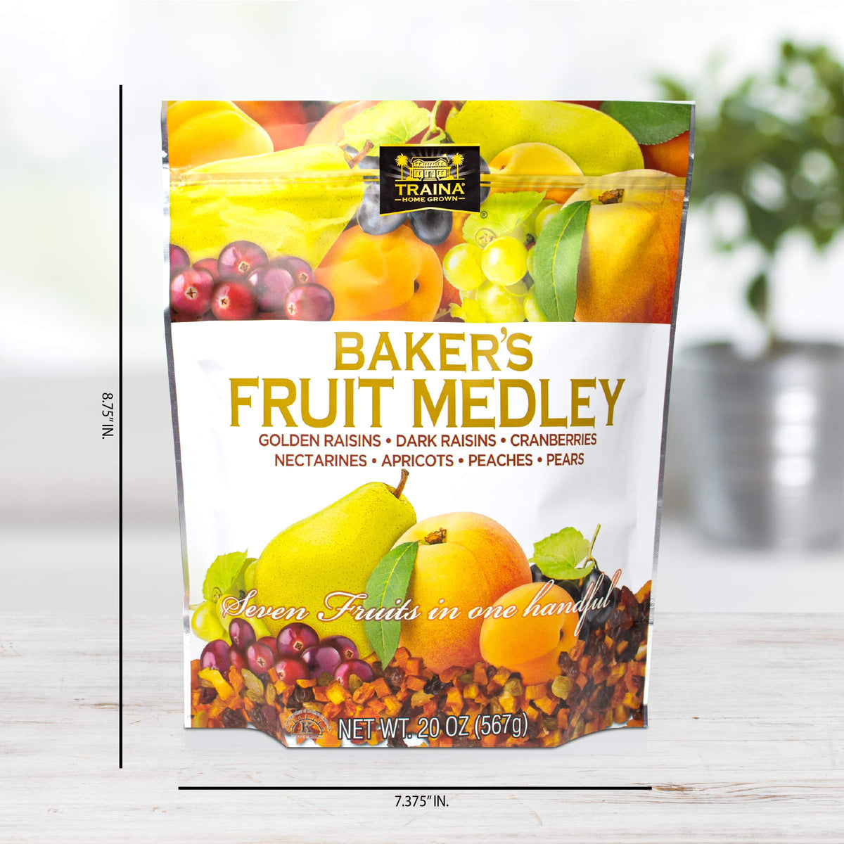 Sun-Dried Fruit – No Sugar Added, 20 oz