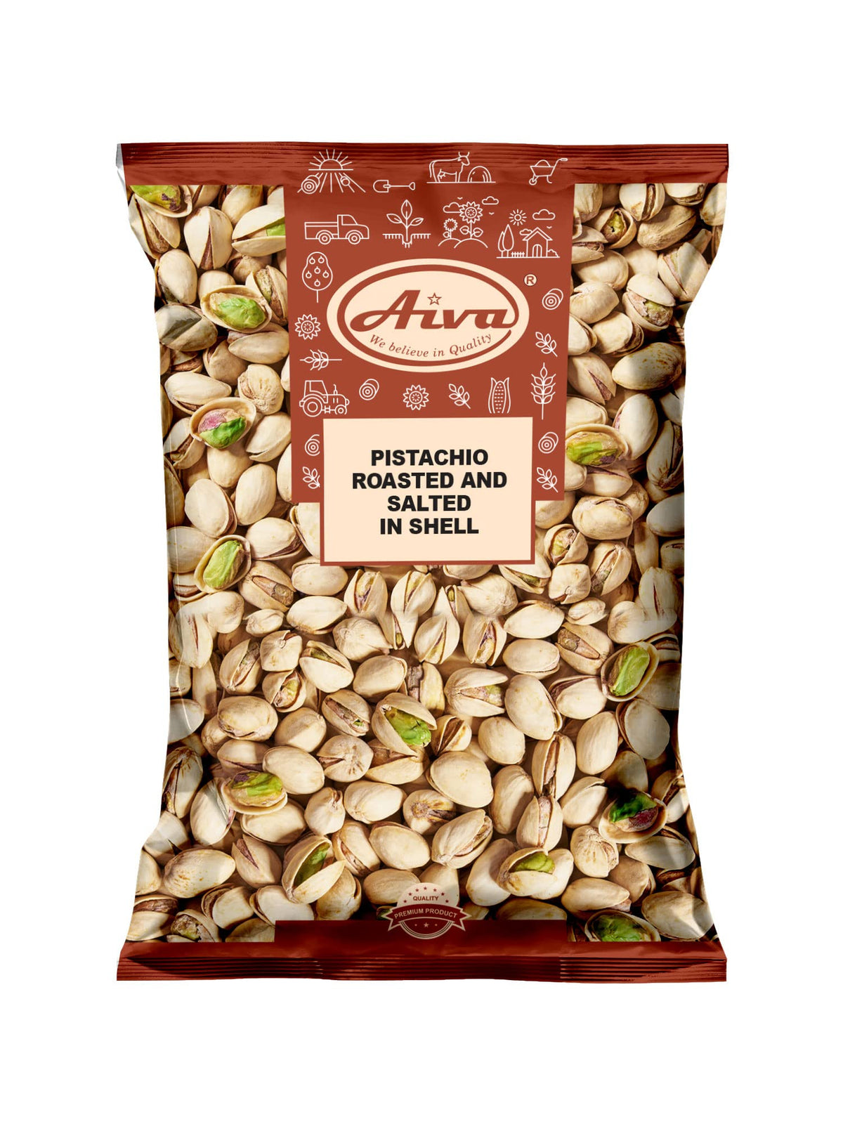 Roasted Salted In-Shell Pistachios