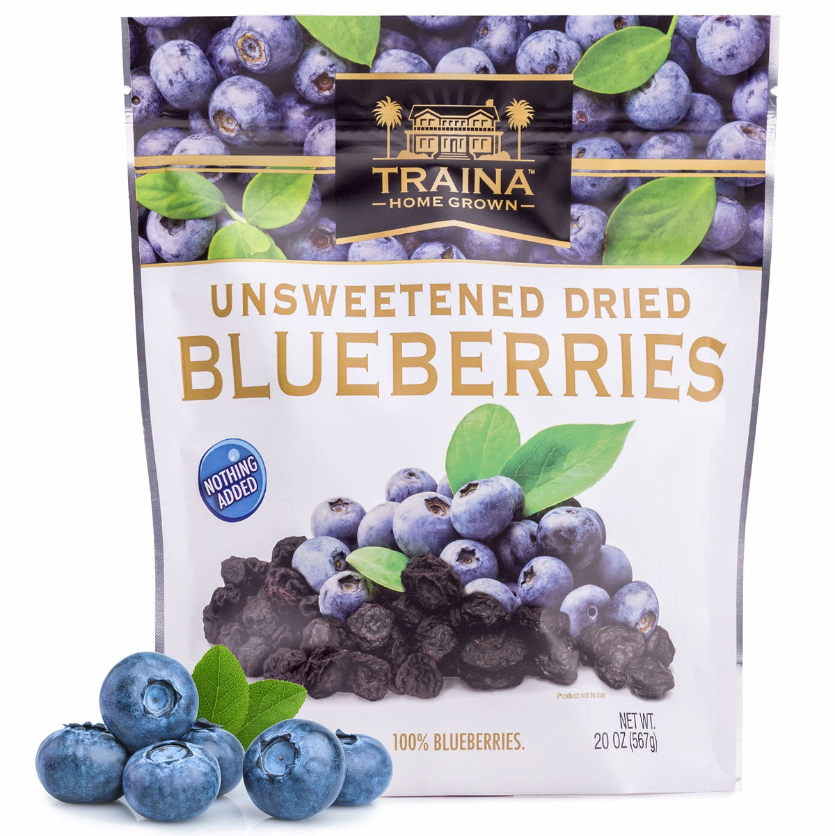 Sun-Dried Fruit – No Sugar Added, 20 oz