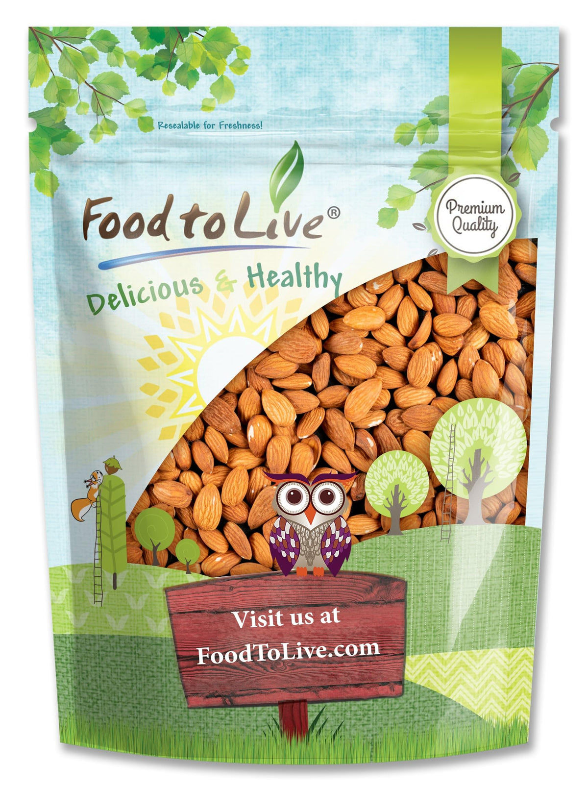 California Almonds