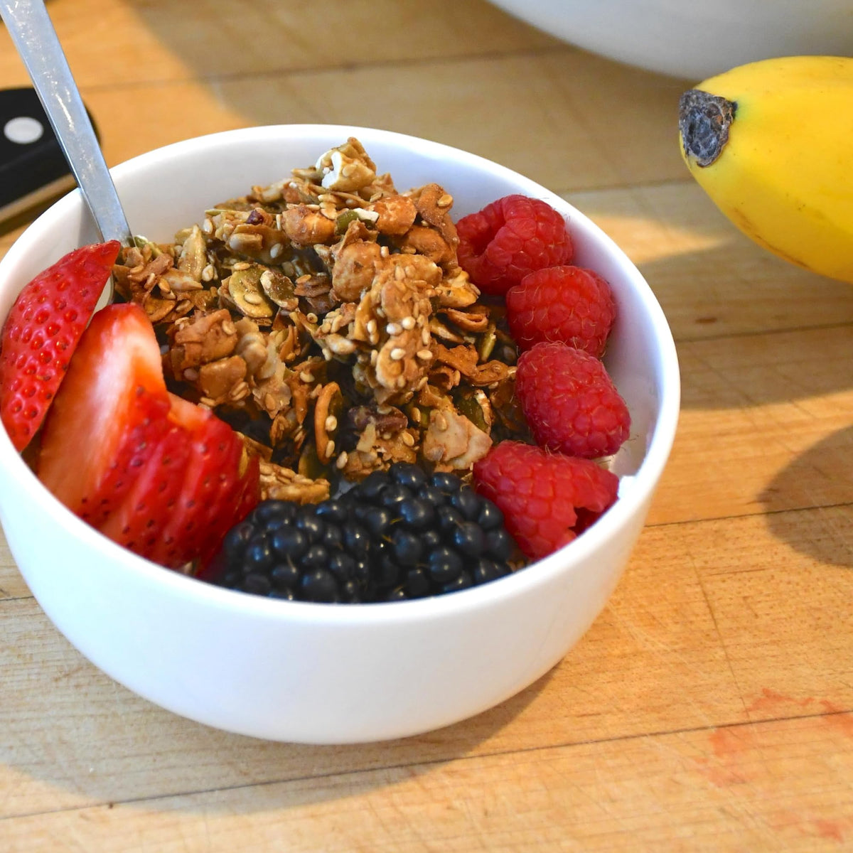 Organic Grain-Free Coconut Granola