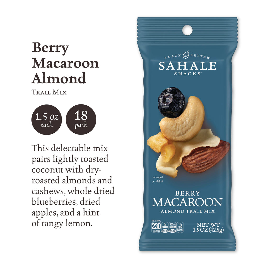 Berry Coconut Almond Trail Mix – 1.5 oz, 18 Pack