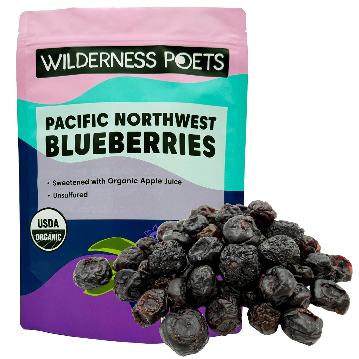 Organic Whole Dried Blueberries