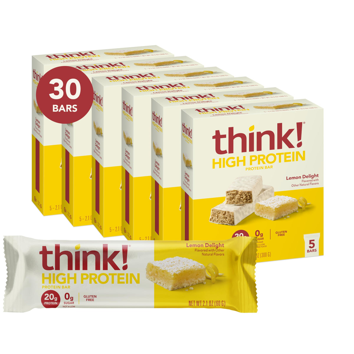 think! High Protein Bars