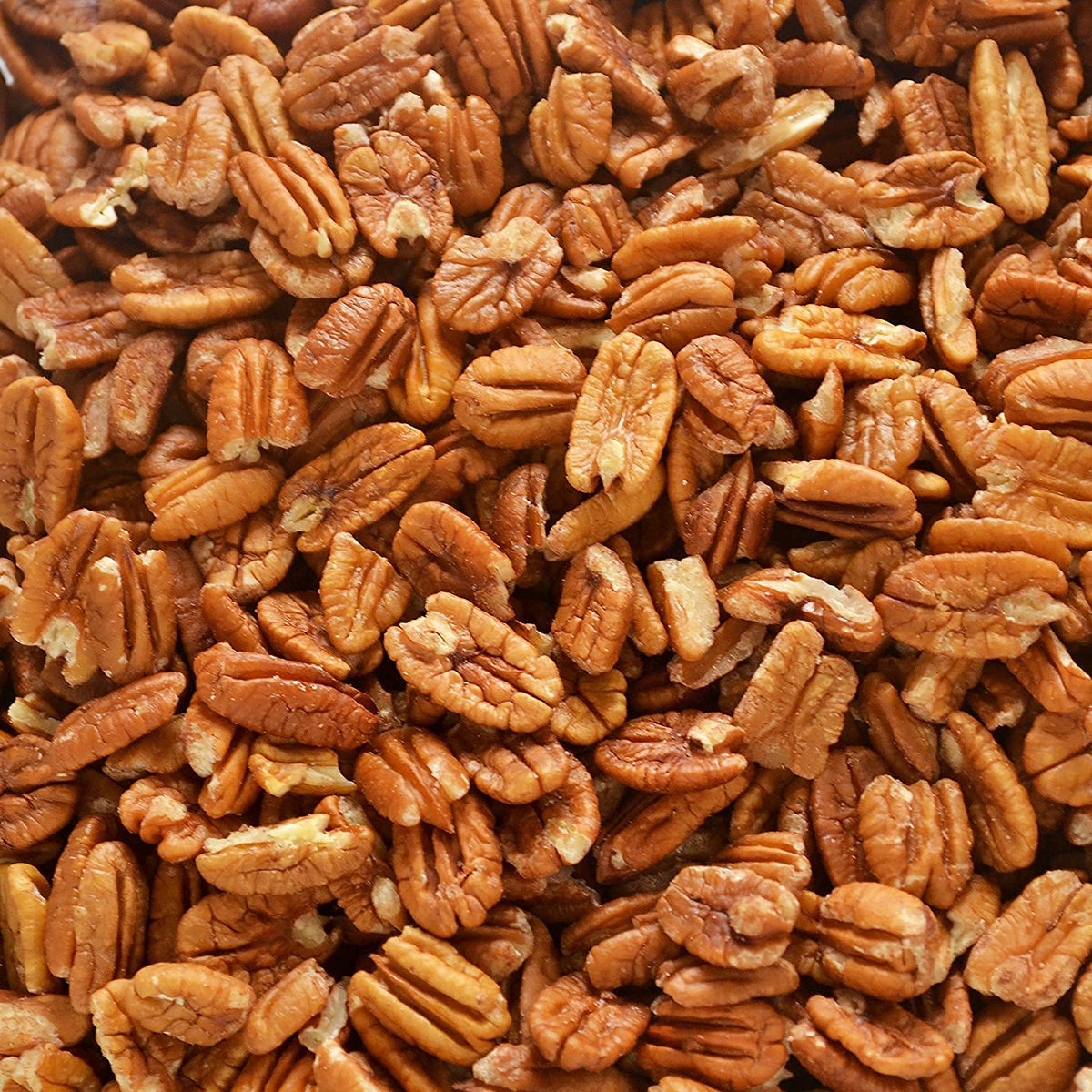 Raw Shelled Pecan Halves – 5 lb