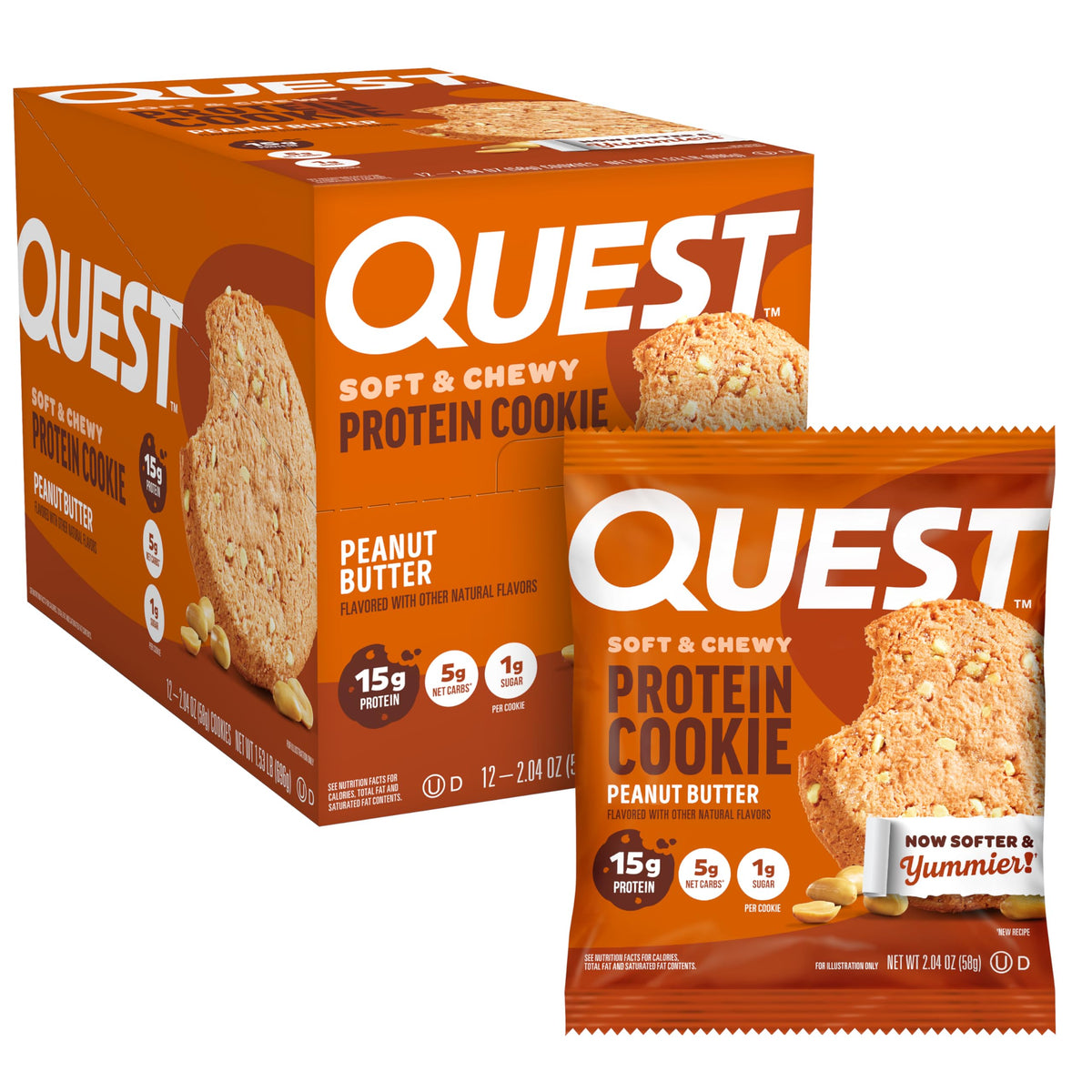 Quest Nutrition Protein Cookie, Chocolate Chip