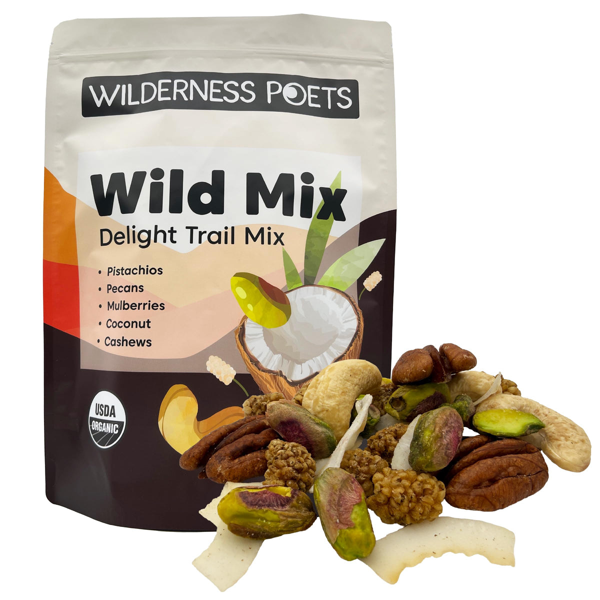 Organic Raw Nut & Fruit Trail Mix