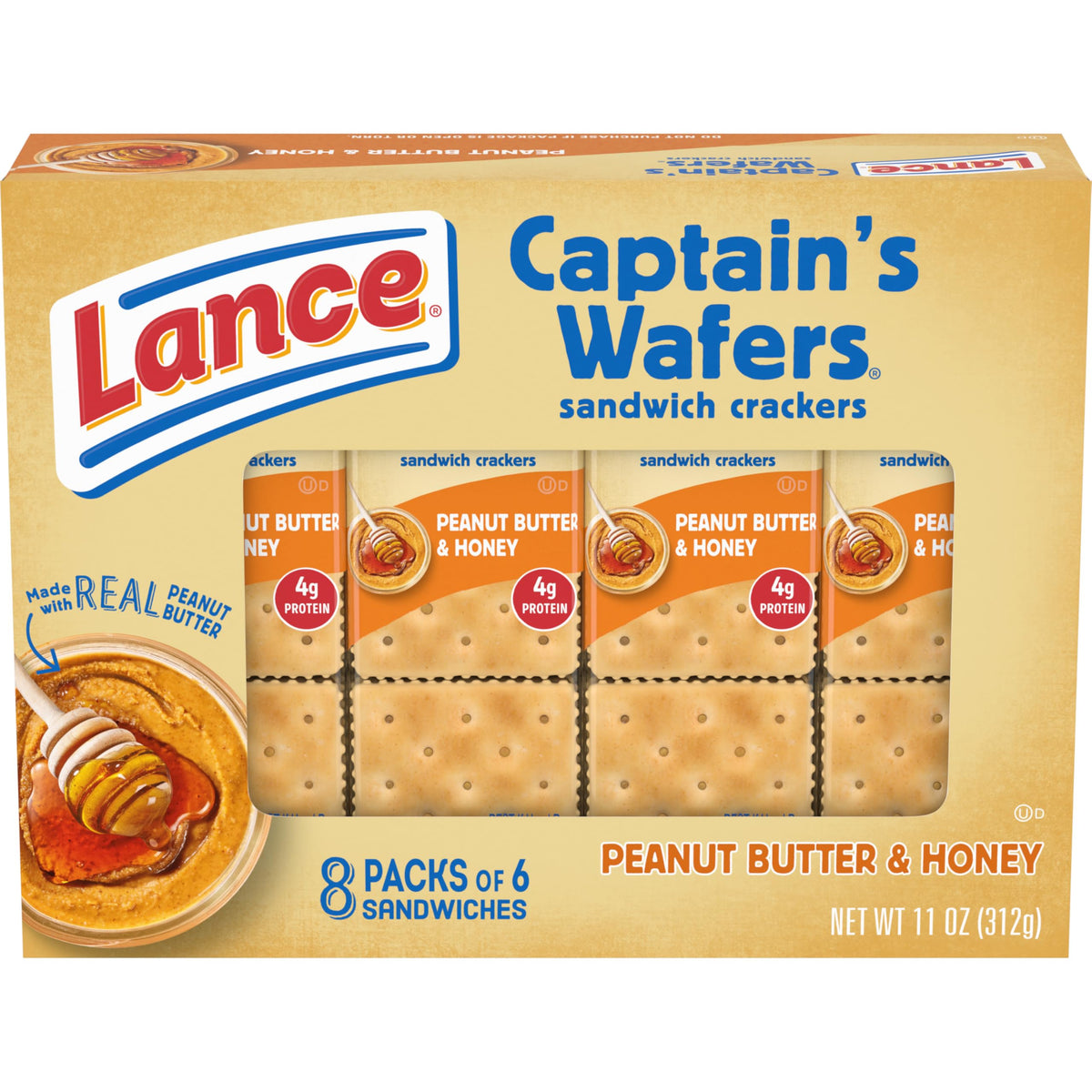 Lance Wafers Crackers