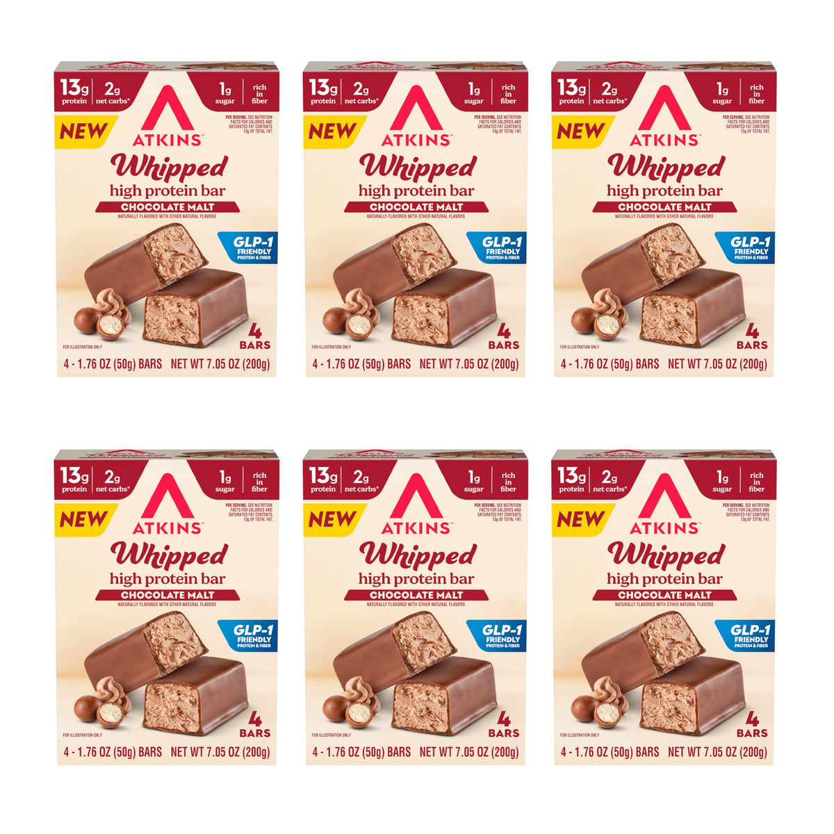 Atkins Meal Bars, 12 Count