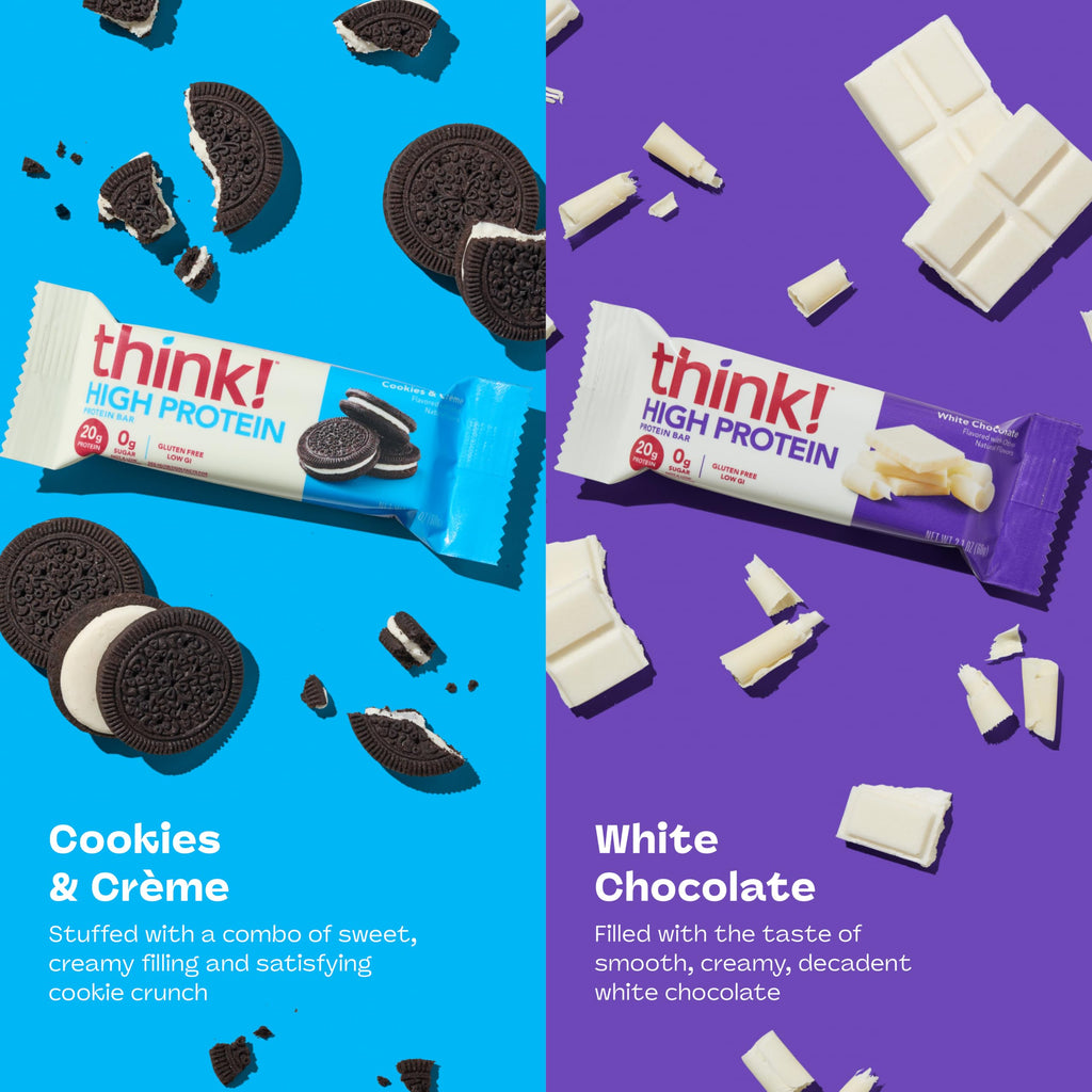 think! High Protein Bars