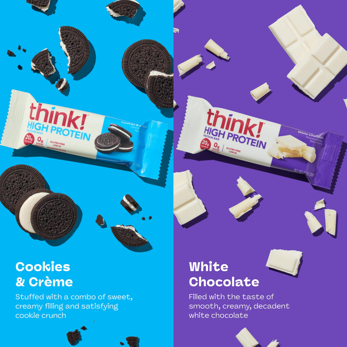 think! High Protein Bars