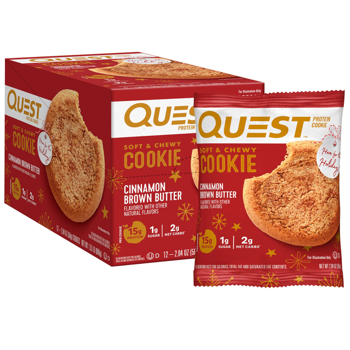 Quest Nutrition Protein Cookie, Chocolate Chip