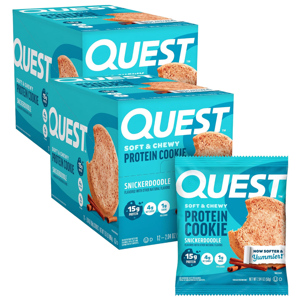Quest Nutrition Protein Cookie, Chocolate Chip