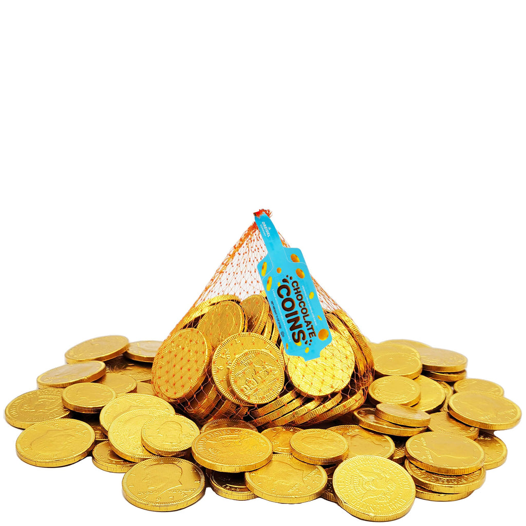 Hanukkah Milk Chocolate Coins – Approx. 70 Pieces