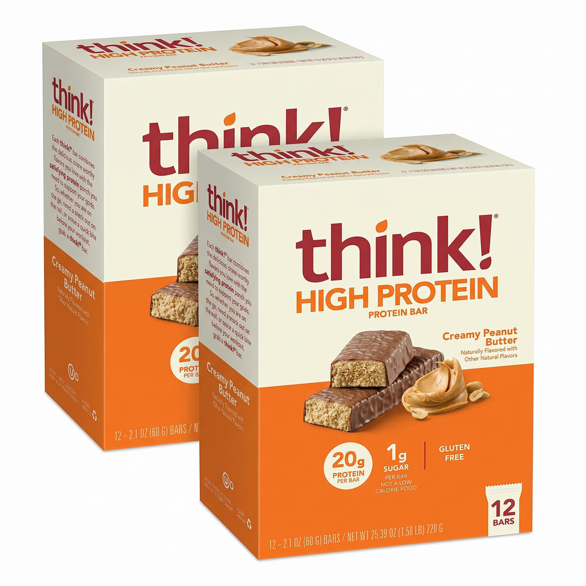 think! High Protein Bars