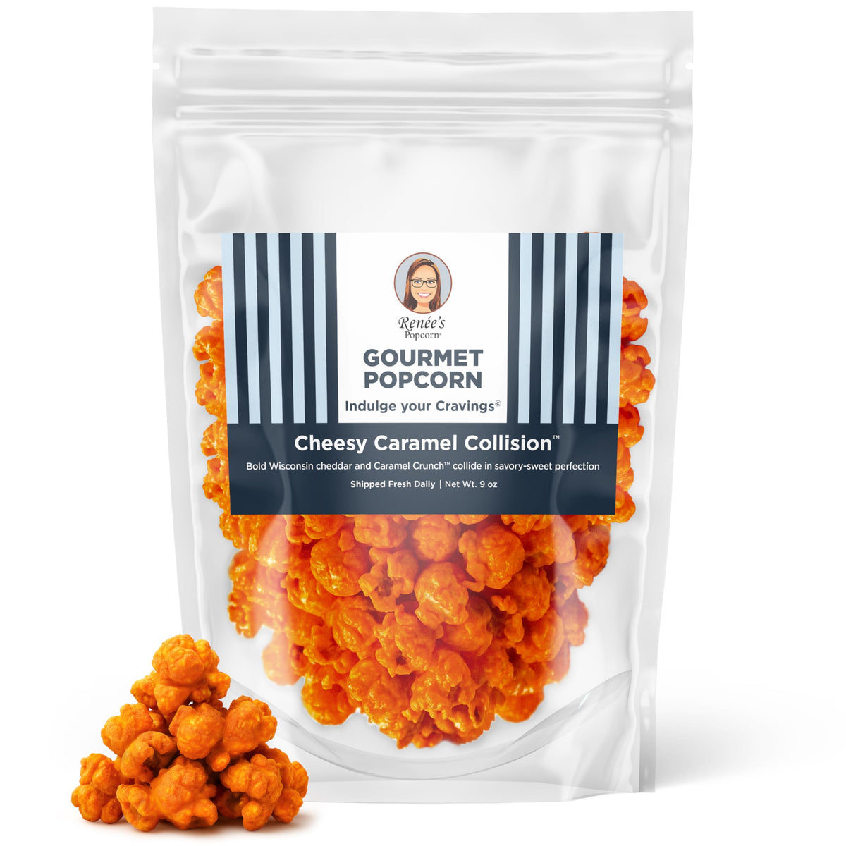 Renée’s Caramel Collision™ Gourmet Popcorn – Parent