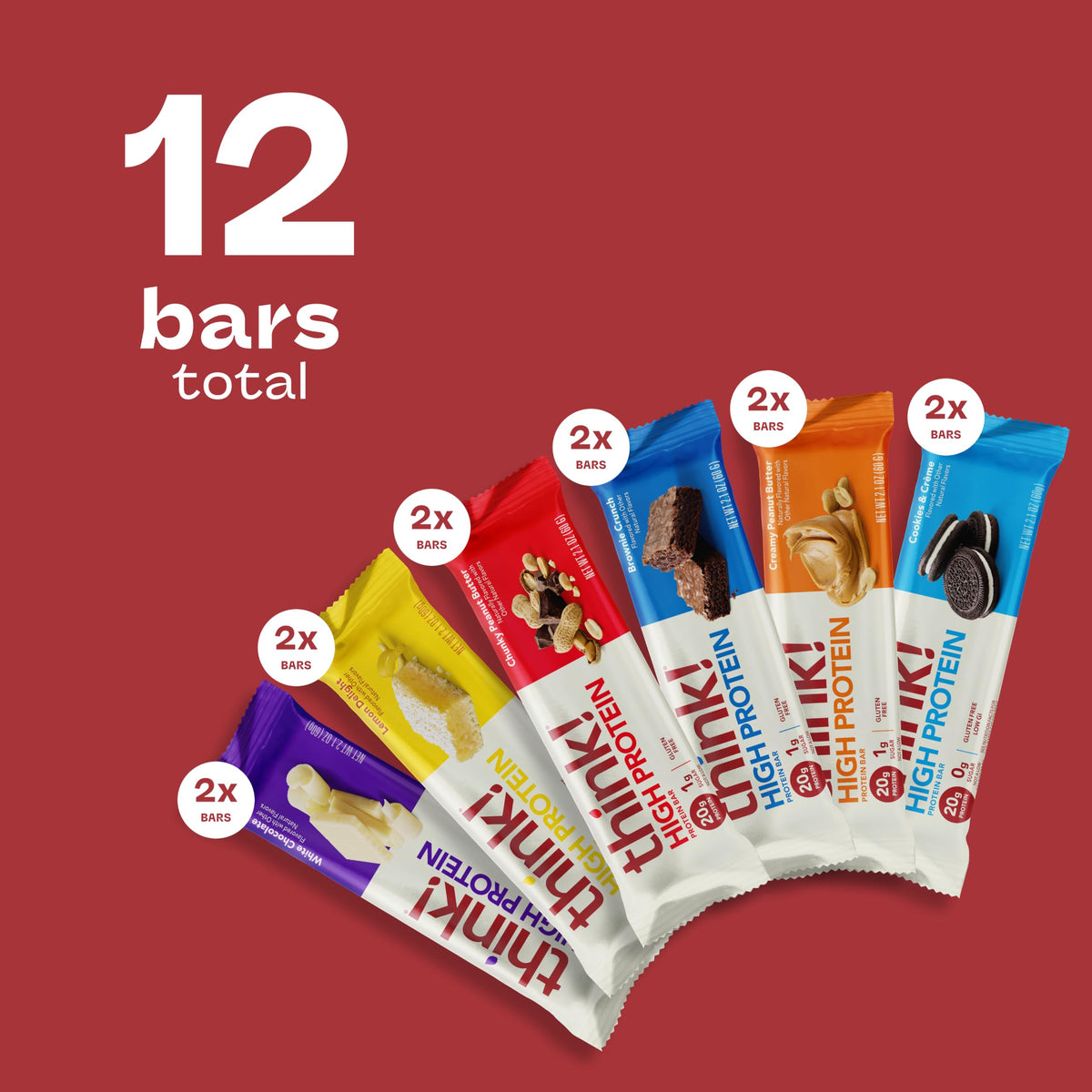 think! High Protein Bars