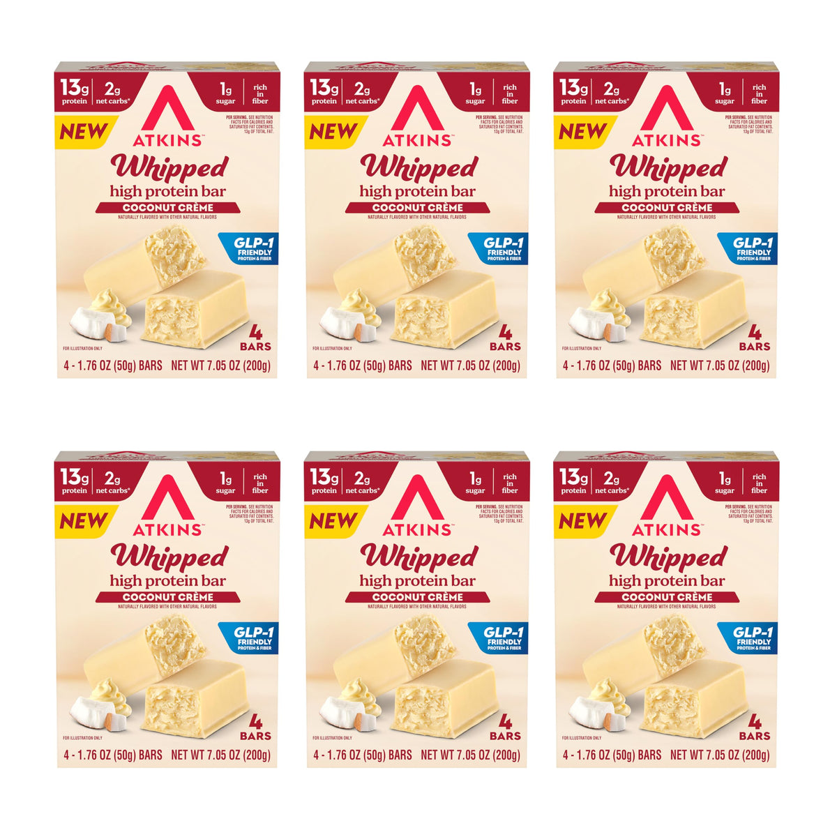 Atkins Meal Bars, 12 Count