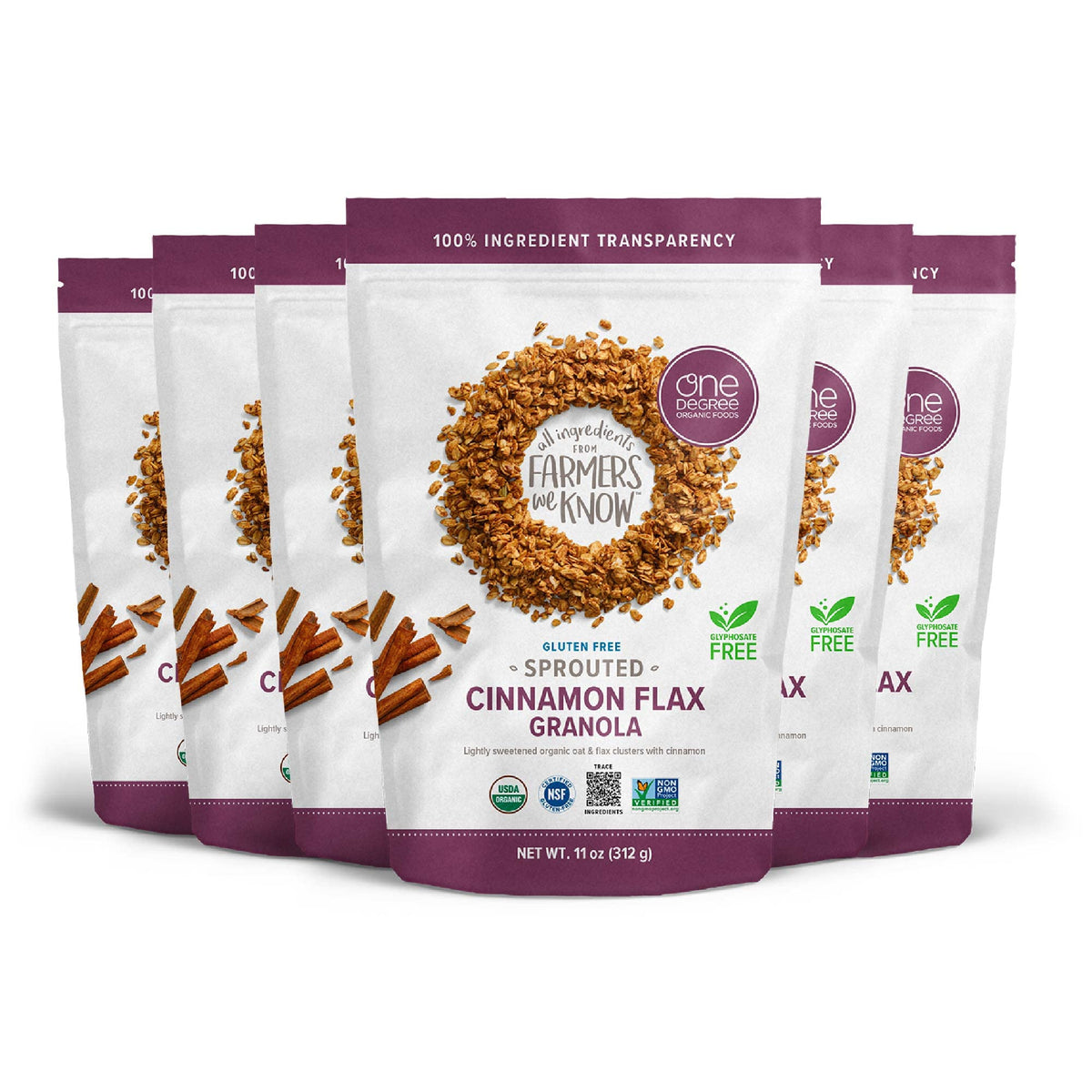 Organic Sprouted Oat Granola – Gluten-Free & Vegan
