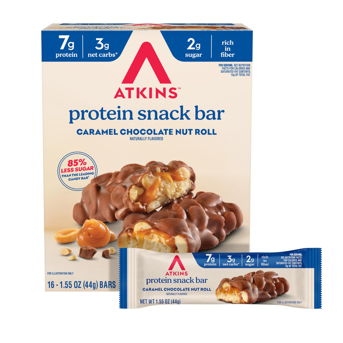 Atkins Snack Bar, 16 Count