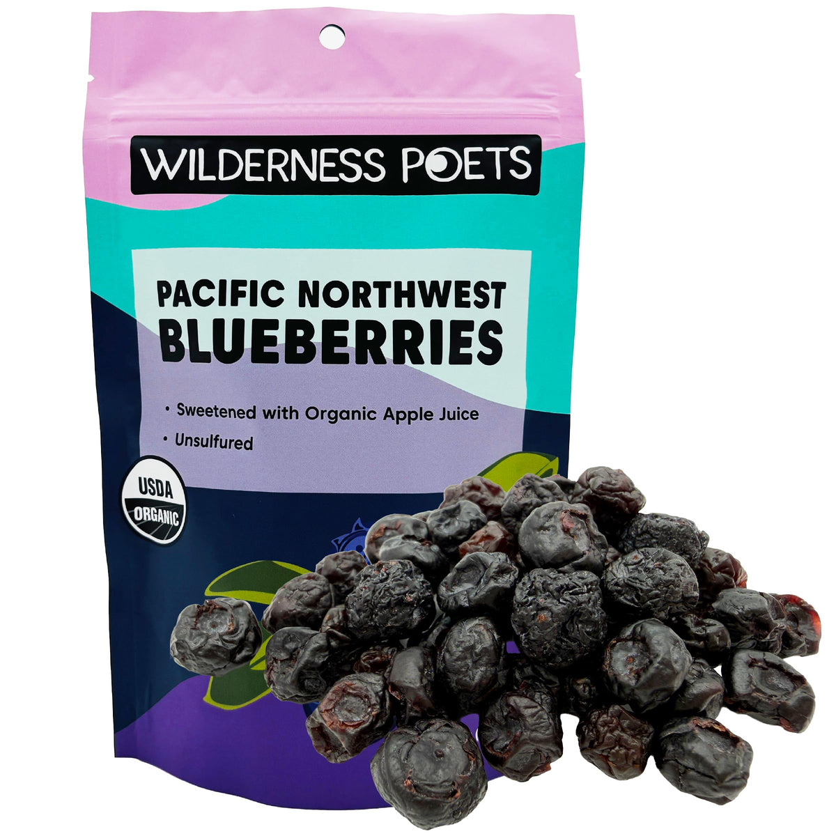 Organic Whole Dried Blueberries