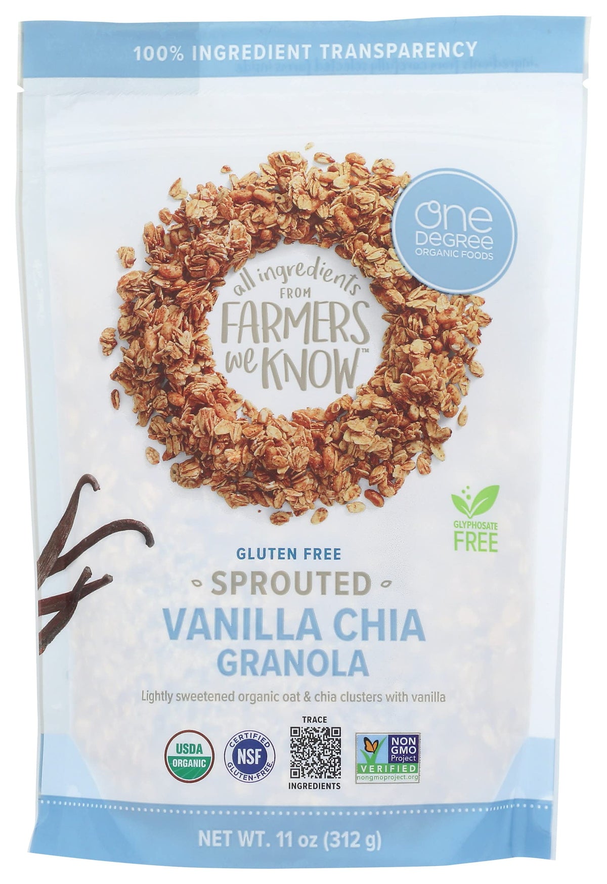 Organic Sprouted Oat Granola – Gluten-Free & Vegan
