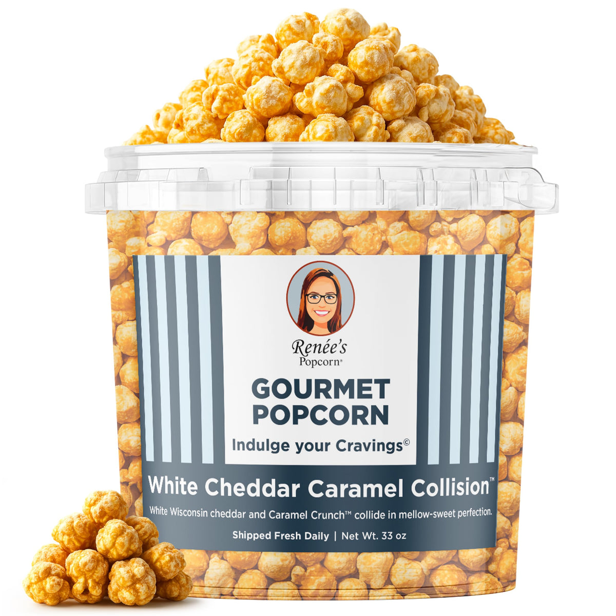 Renée’s Caramel Collision™ Gourmet Popcorn – Parent