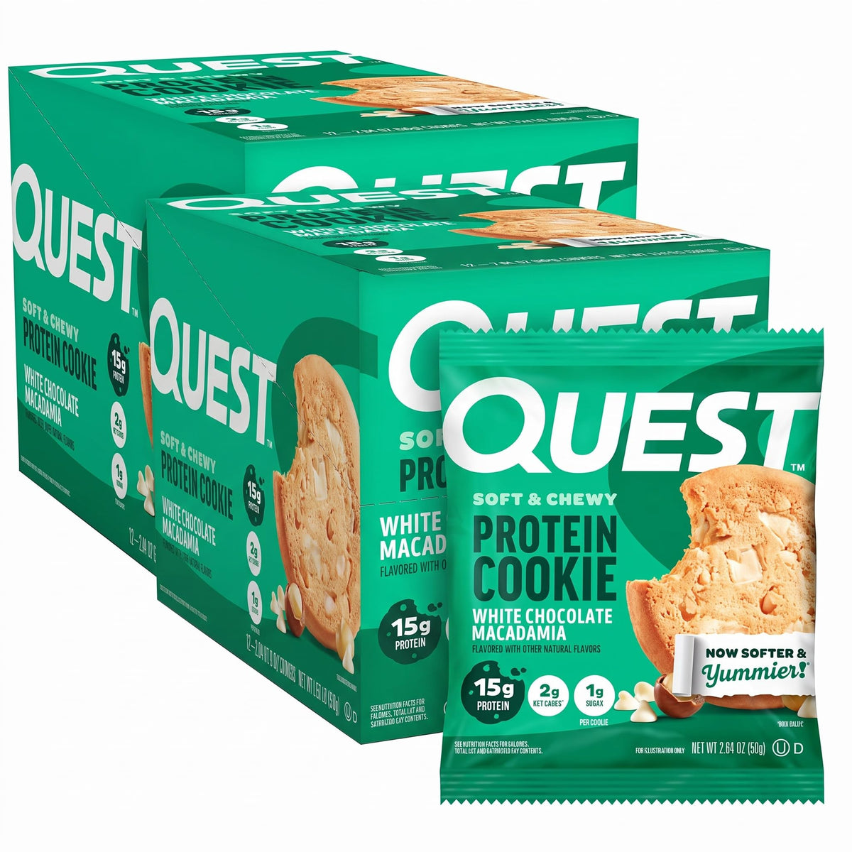 Quest Nutrition Protein Cookie, Chocolate Chip