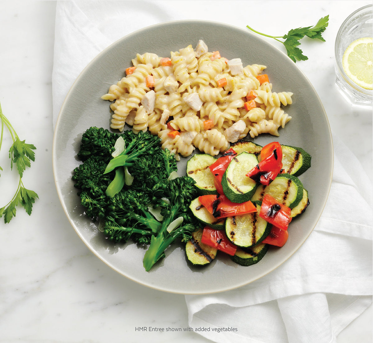 Ready-to-Eat Pasta Meals – 10–17g Protein, 24 Pack