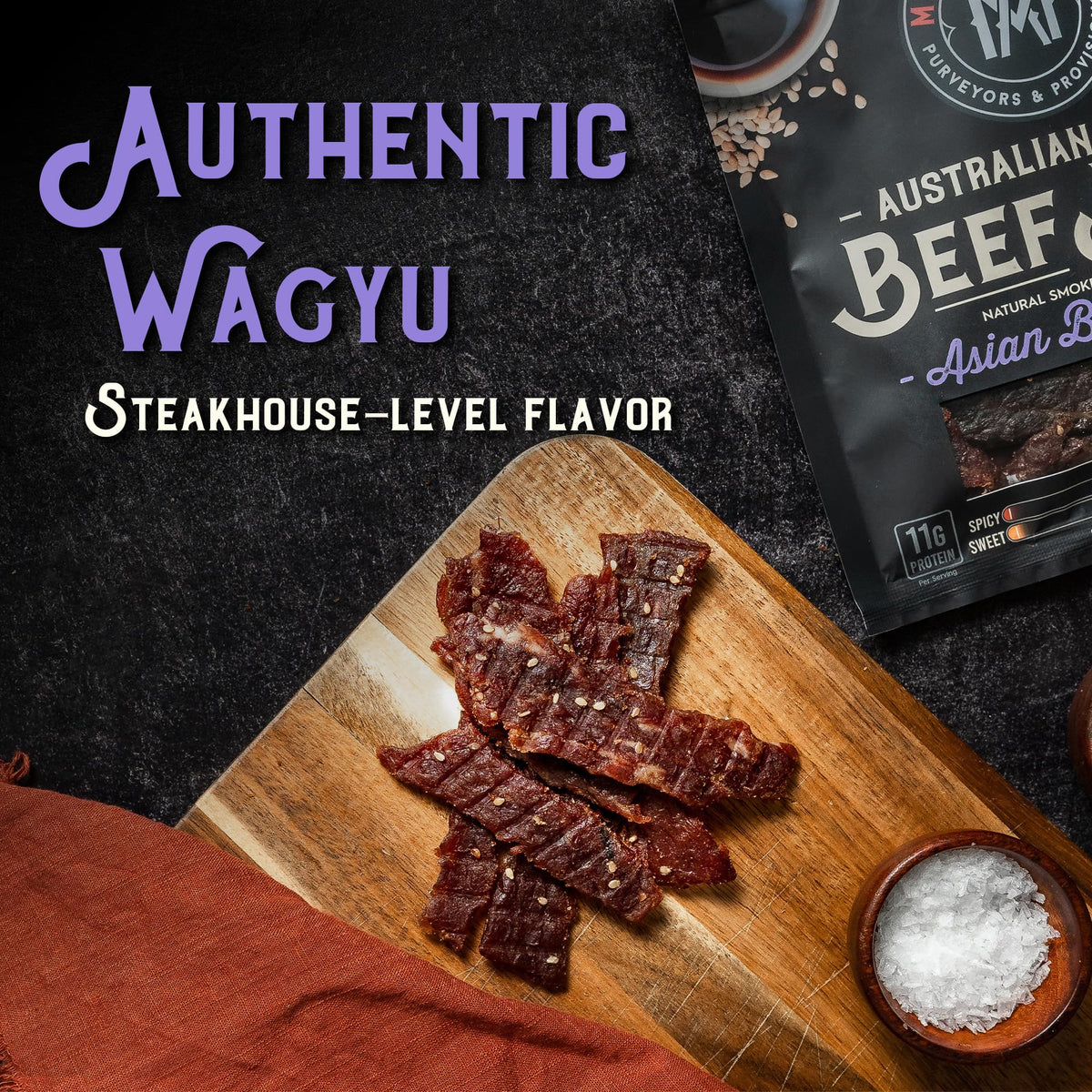 Australian Wagyu Beef Jerky