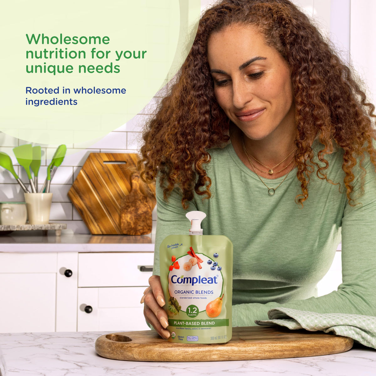 Compleat Organic Blends, Plant Based, 10.1 Fl Oz, 24 Pack