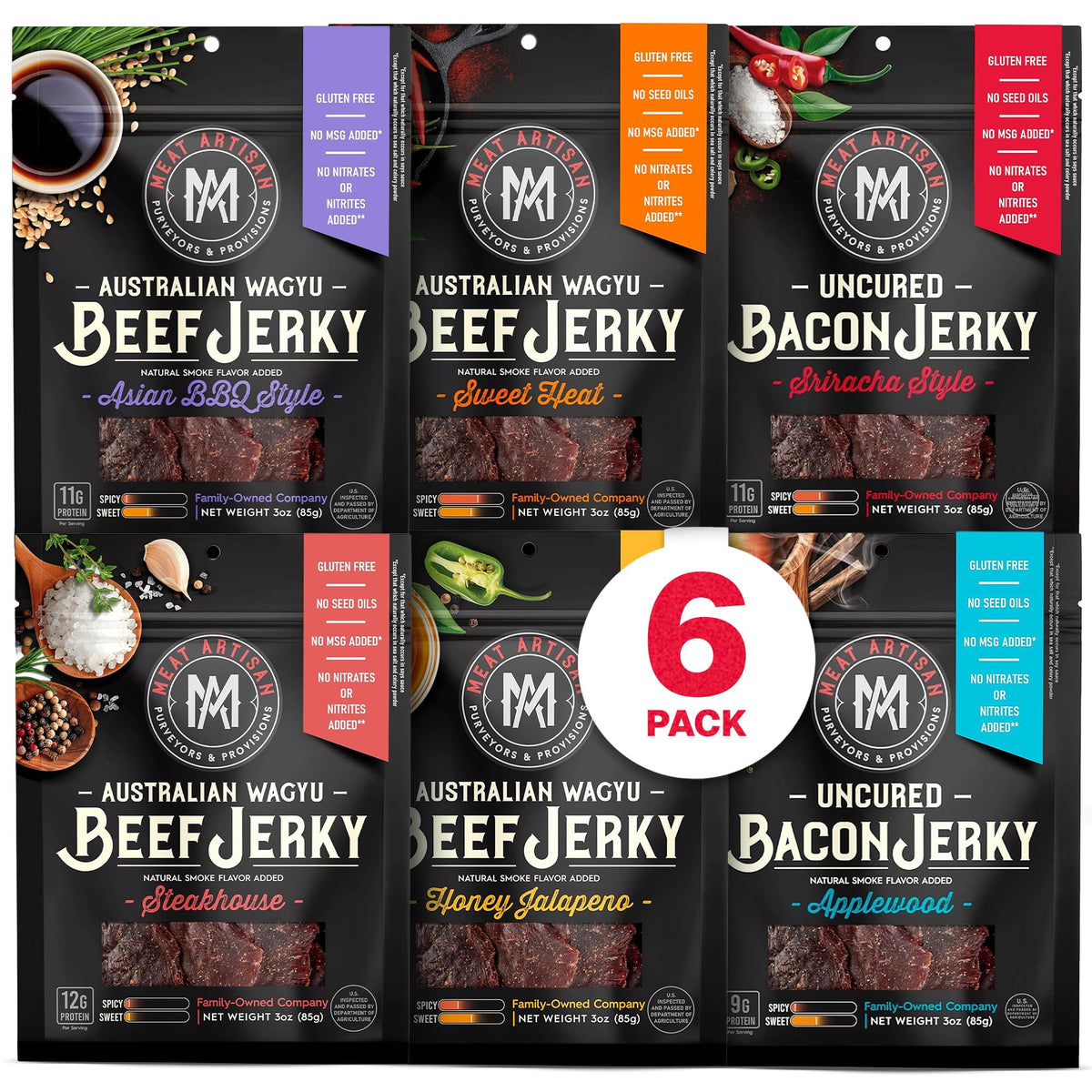 Australian Wagyu Beef Jerky