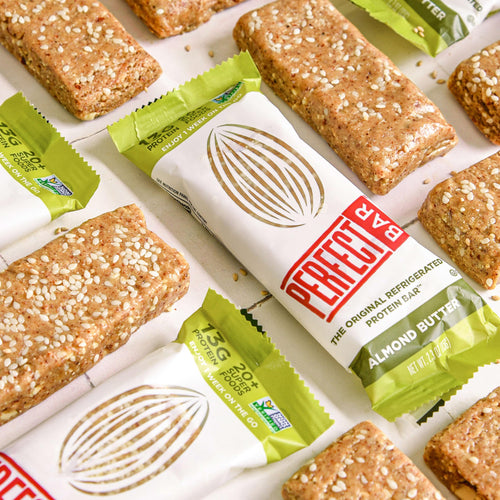 Almond Butter Protein Bars – 2.5 oz, 8 Pack