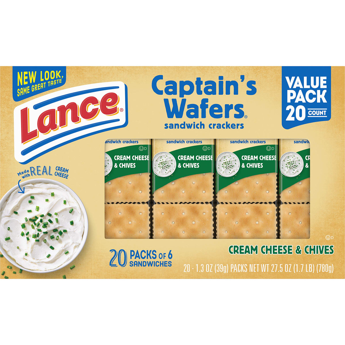 Lance Wafers Crackers