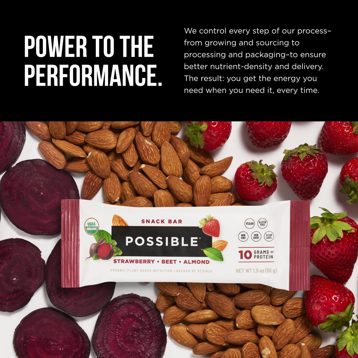POSSIBLE Snack Bar & Chocolate Protein Powder 15-Day
