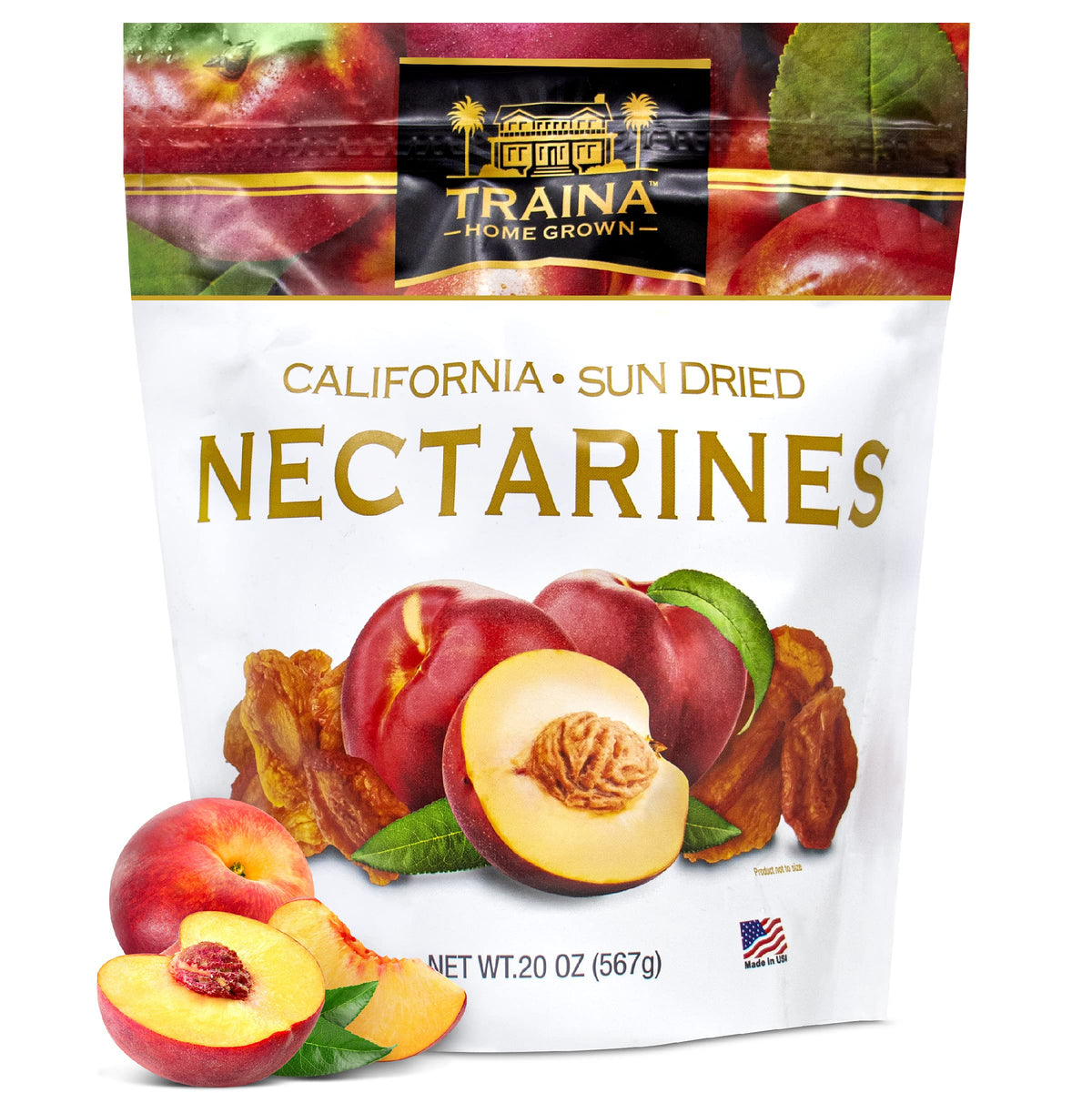 Sun-Dried Fruit – No Sugar Added, 20 oz