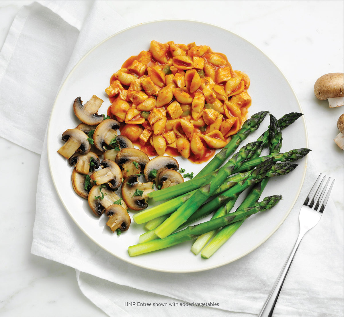 Ready-to-Eat Pasta Meals – 10–17g Protein, 24 Pack